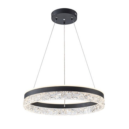 Подвесная люстра ARTE LAMP A2549SP-75BK - фото