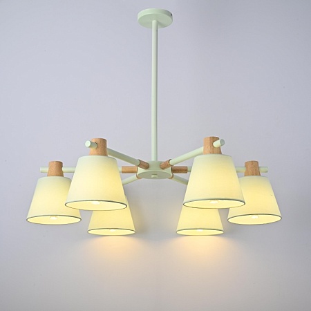 Потолочная Люстра На Штанге Natura A Blue 6 Imperiumloft 177991-26 - фото