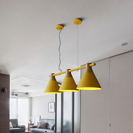 Подвесной Реечный Светильник Next Imperiumloft 101836-26 - фото