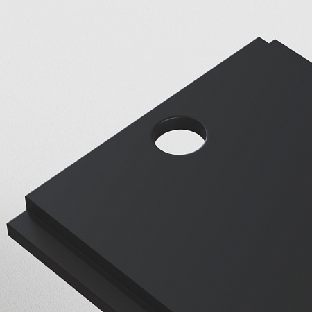 Крепление для троса 1шт Gravity черный - фото