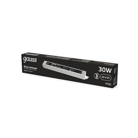 Потолочная люстра GAUSS 202022030_GAUSS - фото