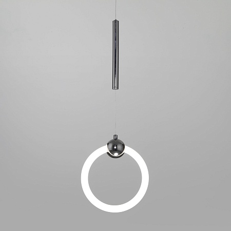 Подвесной акцентный светильник Eurosvet 90165/1 черный жемчуг - фото