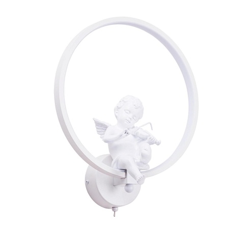 Декоративная подсветка Arte Lamp PARADISE A6065AP-1WH - фото