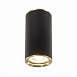 Светильник потолочный Черный GU10 1*50W D54xH105 220V Без ламп ST111.437.01 - фото