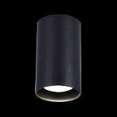 Светильник потолочный Черный LED 1*20W 3000K 1 600Lm Ra&gt;90 60° IP44 D95xH150 220-265V ST157.432.20
