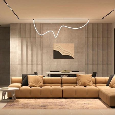 Гибкий неон Arte Lamp LOOP для магнитных трековых систем OPTIMA, LINEA, EXPERT A4910PL-1BK - фото