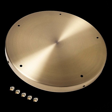 Потолочное крепление на 5 ламп (круглое) ST-Luce Бронза SL001.303.05 - фото