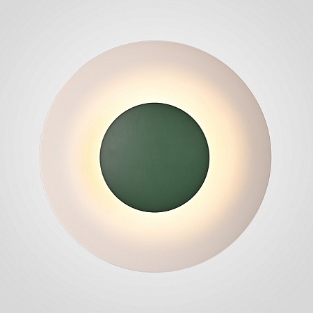 Бра Twirl D25 White/Green Imperiumloft 204159-26 - фото