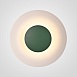 Бра Twirl D25 White/Green Imperiumloft 204159-26 - фото
