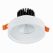 Св-к встр. Белый LED 1*10W 4000K 750Lm Ra>90 38° IP20 D100xH75 170-240V ST751.548.10 - фото