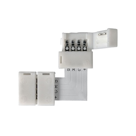 Угловой коннектор для светодиодной ленты RGB (5 шт.) LED 3L Elektrostandard - фото