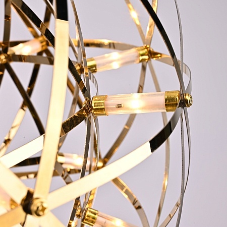 Люстра Mi Raimond Lamp D40 Gold Imperiumloft 256143-22 - фото