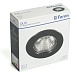 Светильник потолочный встраиваемый Feron  DL10 MR16 50W G5.3 черный матовый - фото
