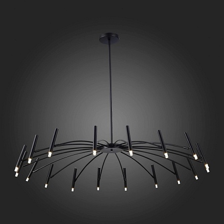Светильник потолочный ST-Luce Черный/Черный G9 LED 18*5W 4000K SL1214.402.18 - фото