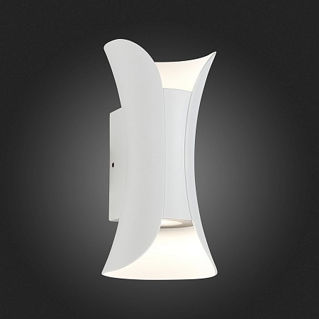 Светильник уличный настенный ST-Luce Белый/Белый LED 1*12W 4000K SL1584.501.01 - фото
