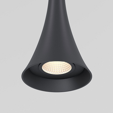 Светильник подвесной светодиодный Hall 5W 3000K черный 50314 LED Elektrostandard - фото