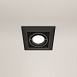 Встраиваемый светильник Technical Metal Modern DL008-2-01-B - фото