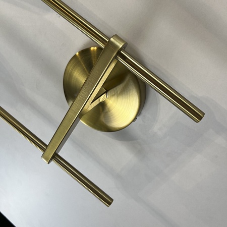 Бра Rh Torche De Verre Double Wall Lamp Imperiumloft 75065-22 - фото