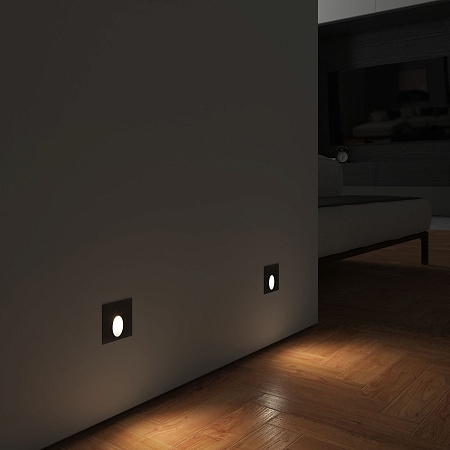 Подсветка для лестниц MRL LED 1102 чёрный Elektrostandard - фото