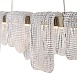 Светильник подвесной ST-Luce золотистый/прозрачный LED 1*36W 3000K SL6021.203.36 - фото