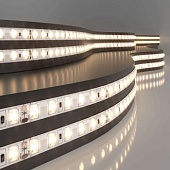 Светодиодная лента 24 В 9,6 Вт/м 120 Led/м 2835 IP65, теплый белый 3300K, 5 м Лента светодиодная 24V 9,6W 120Led 2835 IP65 теплый белый, 5м