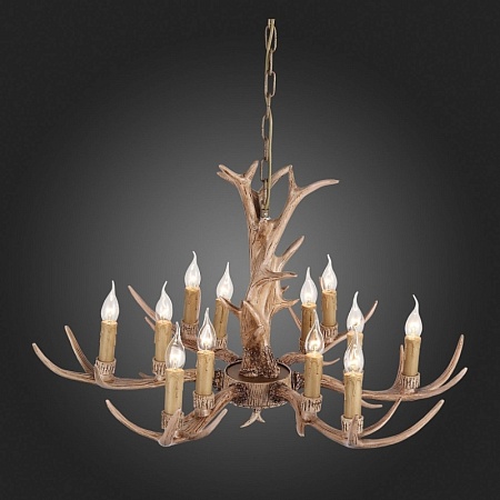 Люстра подвесная ST-Luce Светло-Коричневый E14 12*40W SL153.703.12 - фото