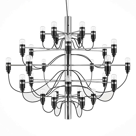 10196/800 Chrome Подвесной светильник LOFT IT Gino - фото