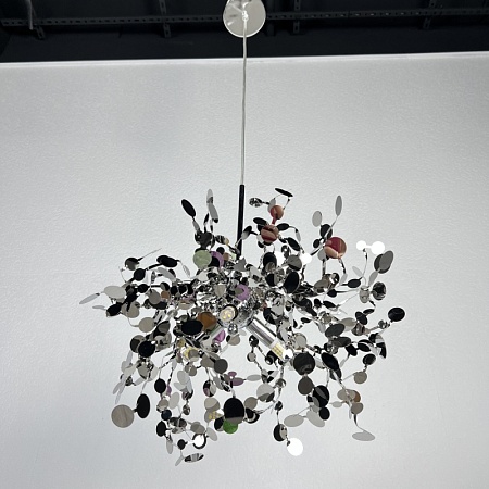 Люстра Tezani Argent Suspension Pendant Lamp 40 Imperiumloft 84501-22 - фото