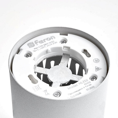 Светильник накладной под лампу FERON HL350 41453 - фото