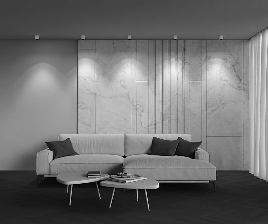 Потолочный светильник Technical Alfa LED C065CL-8W4K-SQ-WB - фото