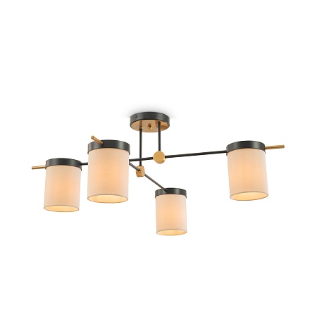 Потолочный светильник Freya Bogy FR5377CL-04B - фото