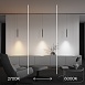 Трековый светильник Technical TR245-4-7WTW-DD2-B - фото