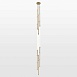 Подвесной светильник Lussole BEND LSP-7072 - фото