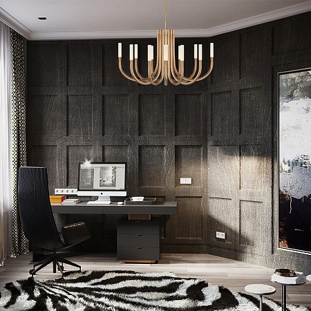 Потолочная Люстра Laura L12 Imperiumloft 193442-23 - фото