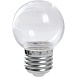 Лампа светодиодная Feron LB-37 Шарик прозрачный E27 1W 230V 2700K - фото