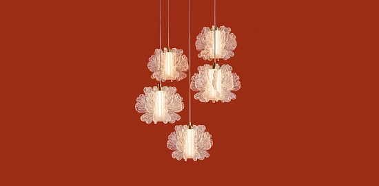 Подвесной светильник Freya FR5579PL-L40BS - фото