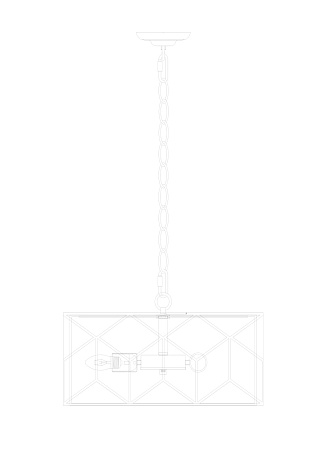 Подвесной светильник Maytoni H223PL-03G - фото