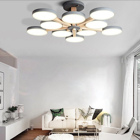 Потолочный Светильник Turna L10 Grey Imperiumloft 228858-26 - фото