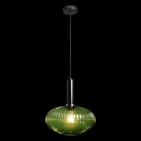 2072-C+BL Подвесной светильник LOFT IT Iris - фото