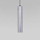 Подвесной светодиодный светильник 50214/1 LED хром Elektrostandard