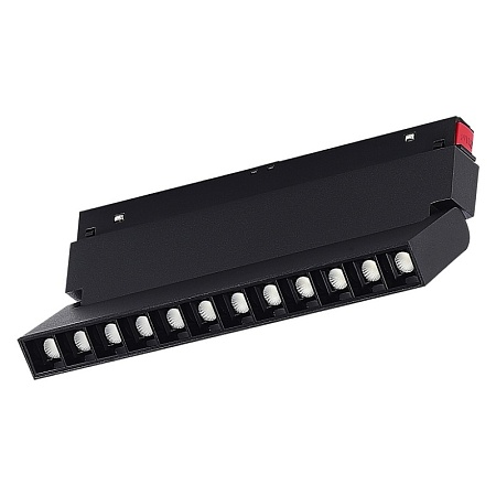 Магнитный трековый светильник SMART Черный LED 1*12W 2700K-6500K 1 080Lm Ra90 36° IP20 ST372.406.12 - фото