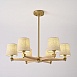 Люстра Jorgenson D85 Beige/Light Wood Imperiumloft 203573-26 - фото