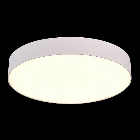 Светильник потолочный Белый LED 1*48W 3000K 4 320Lm Ra>85 120° IP20 D400xH55 185-265V ST606.532.48 - фото
