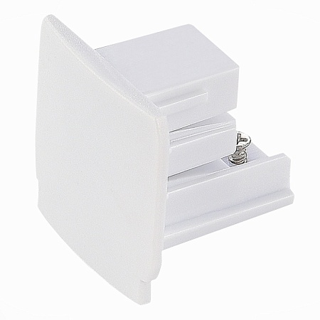 Заглушка для трехфазного шинопровода ST-Luce Белый ST030.509.11 - фото