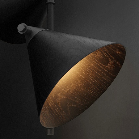 Подвесной Светильник Cone 1 Black Imperiumloft 101468-26 - фото