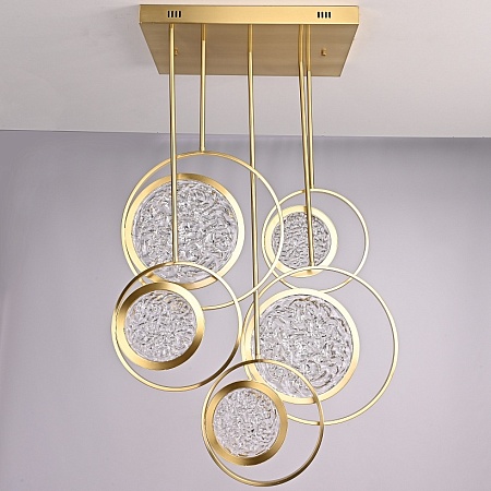 Дизайнерская Люстра Moon Lighting Collection L60 Imperiumloft 101400-26 - фото