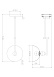 Настенный светильник (бра) Freya Cover FR5290WL-01B - фото