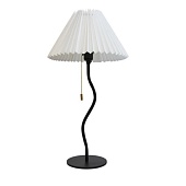 Декоративная настольная лампа Arte Lamp AGATHA A5069LT-1BK