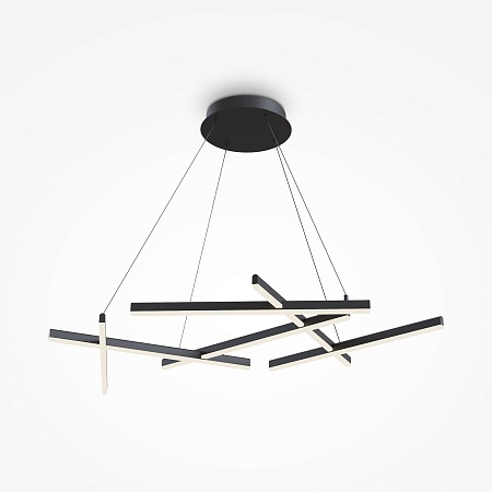 Подвесной светильник Maytoni Line MOD016PL-L80BK - фото
