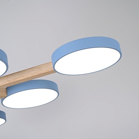 Потолочный Светильник Turna L6 Blue Imperiumloft 228852-26 - фото